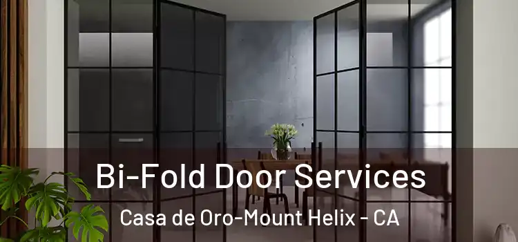 Bi-Fold Door Services Casa de Oro-Mount Helix - CA