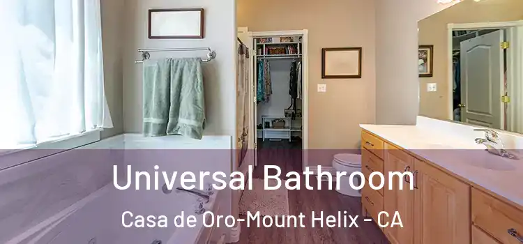 Universal Bathroom Casa de Oro-Mount Helix - CA